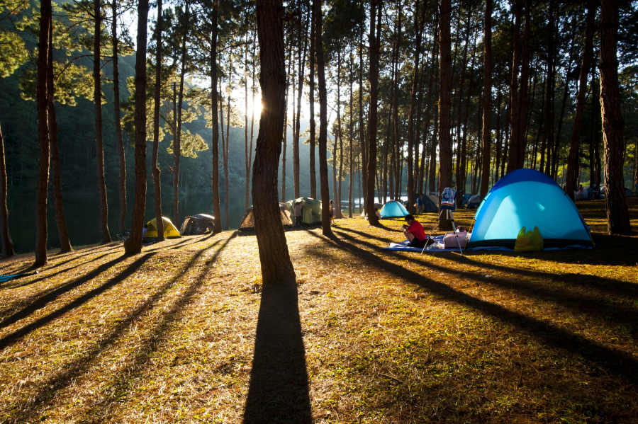 camping en pleine nature france