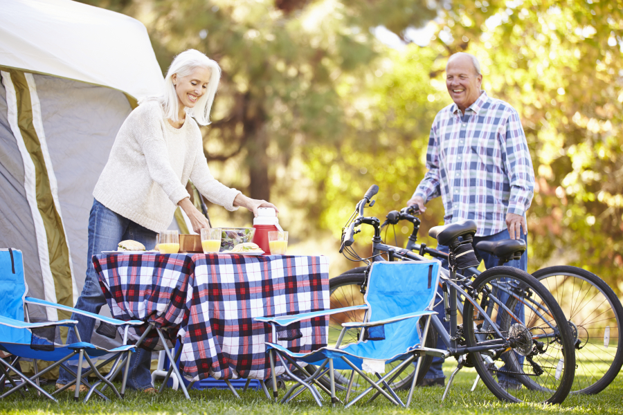 camping en pleine nature france